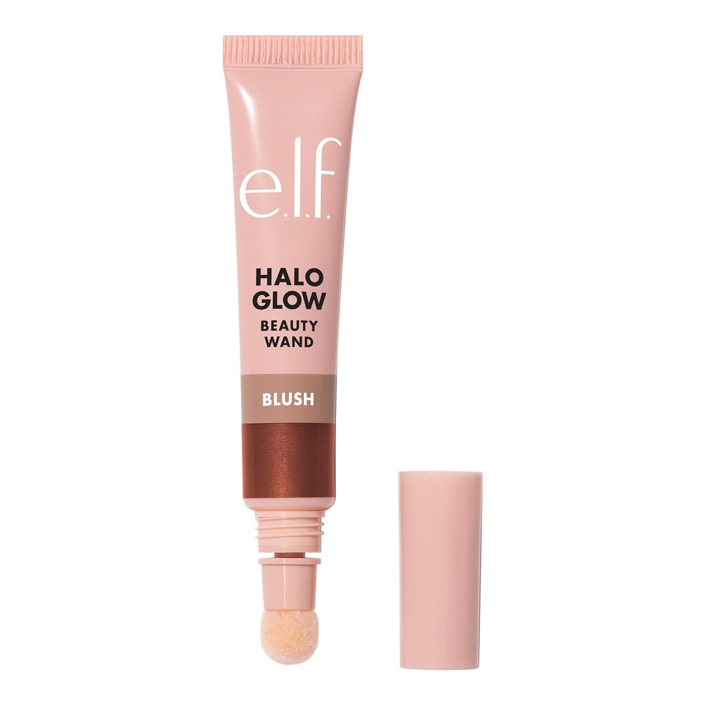 Halo Glow Blush Beauty Wand, Liquid Blush Wand for Radiant, Flushed Cheeks, Infused with Squalane, Vegan & Cruelty-Free, Rosé You Slay