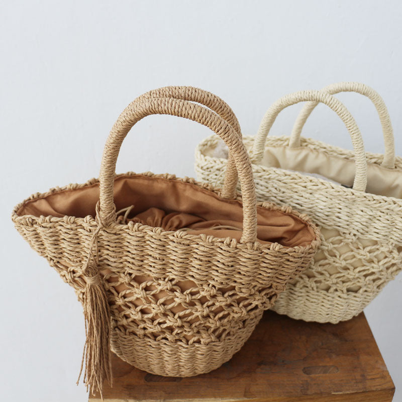 Ins Straw Woven Bag Women's Handbag