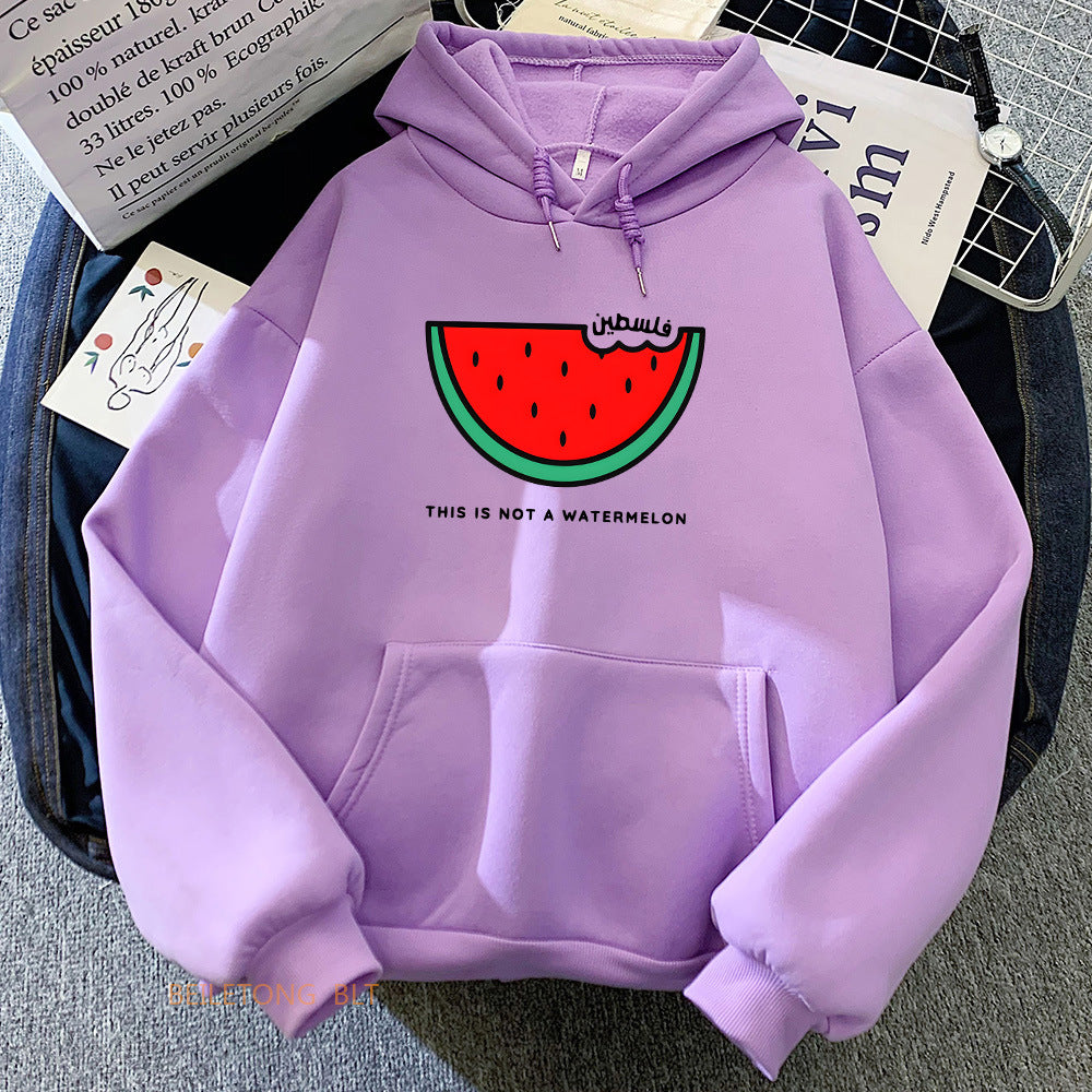 Langærmet Sweater Kawaii Hættetrøje Vinter Afslappet