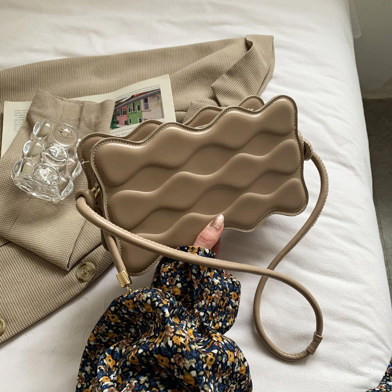 Fashion Simple Pearl One-shoulder Messenger Bag