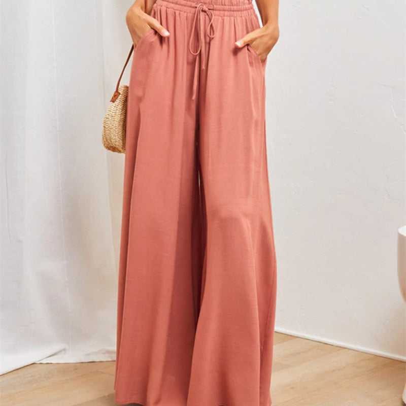 Women's Fashion Loose Fitting Casual Trousers