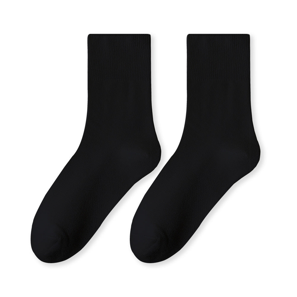 Men's And Women's Loose Large Size Cotton Plus Size Tube Socks