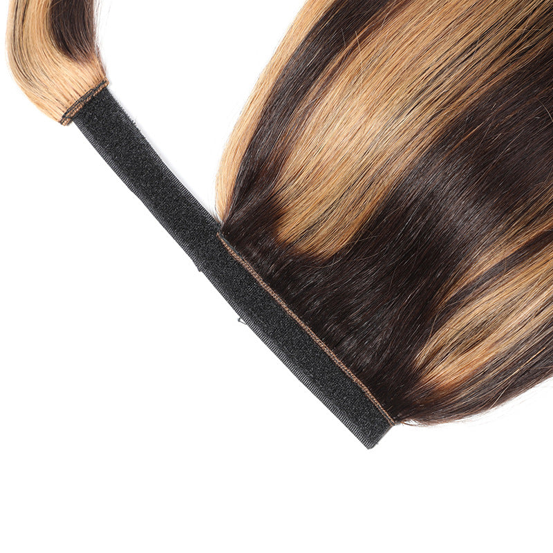 Simple And Creative Velcro Ponytail Wig