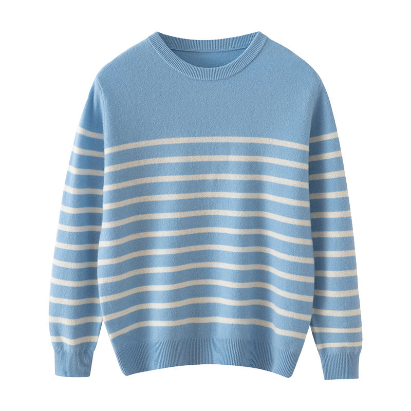 Herre Rundhalset Langærmet Sweater