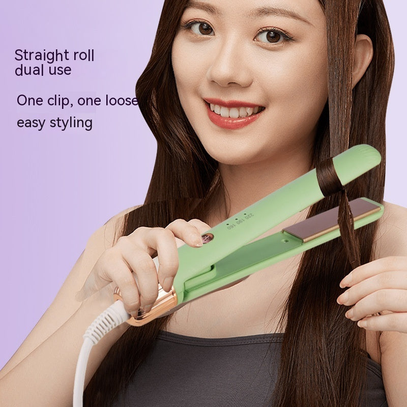 Mini Portable Two-in-one Small Hair Straightener