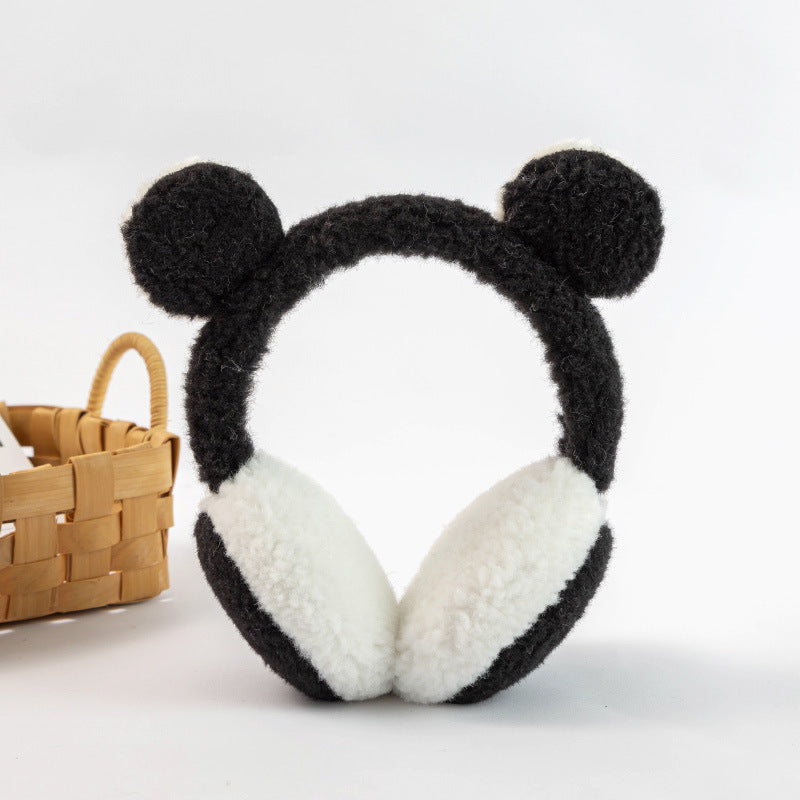 Warm Women's Cute Ear Protection Plush Antifreeze Earmuffs