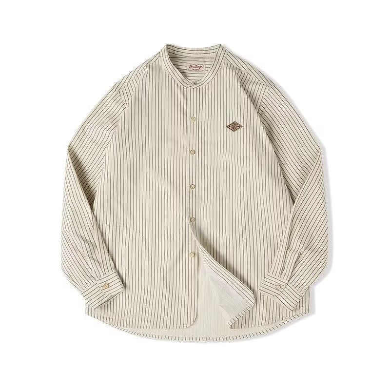 Casual Baseball Shirt Coat Men's Autumn