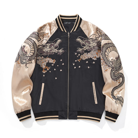 Chinese Style National Trend Jacket Casual Embroidered Coat