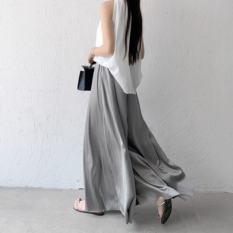 Autumn Skirt Women's High Sense Niche