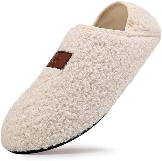 Indoor Bag Heel Soft Bottom Home Thermal Furry Shoes