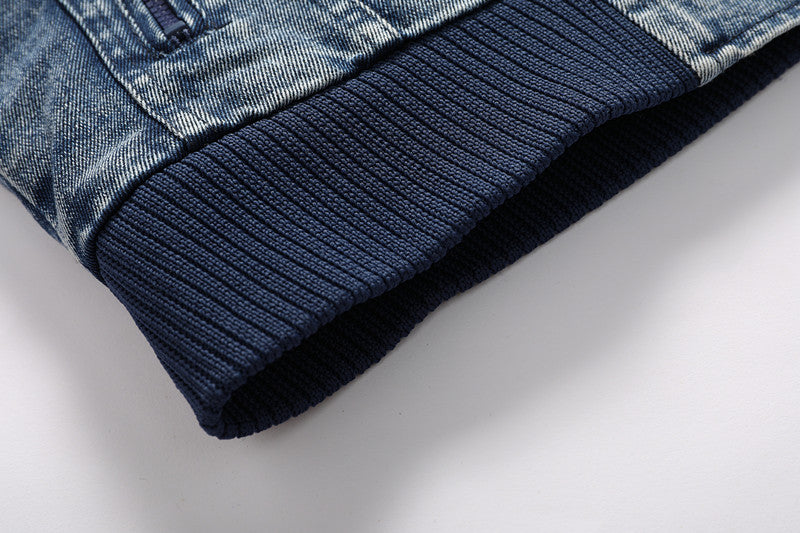 Spring And Autumn Men's Jacket Loose Lapel Top