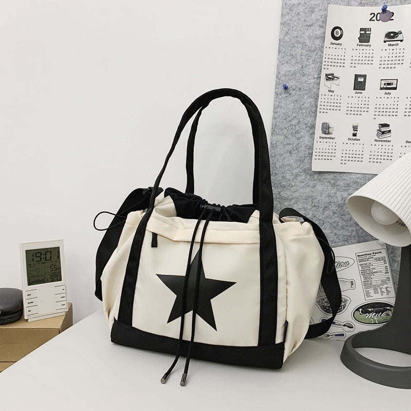 Canvas Bag Japanese All-match Crossbody Bag