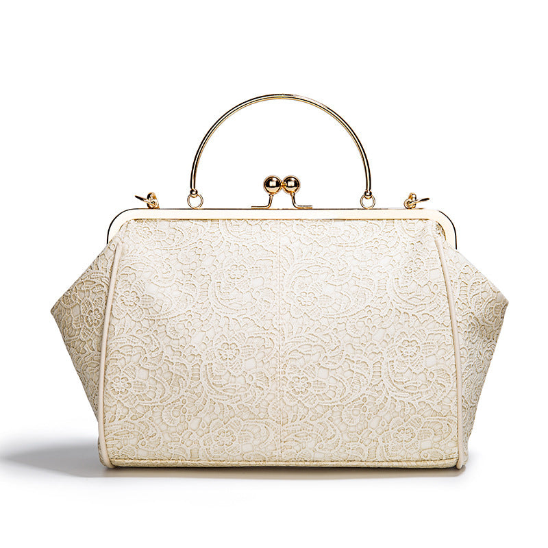 Fashion Women's Lace Handbag Large Capacity