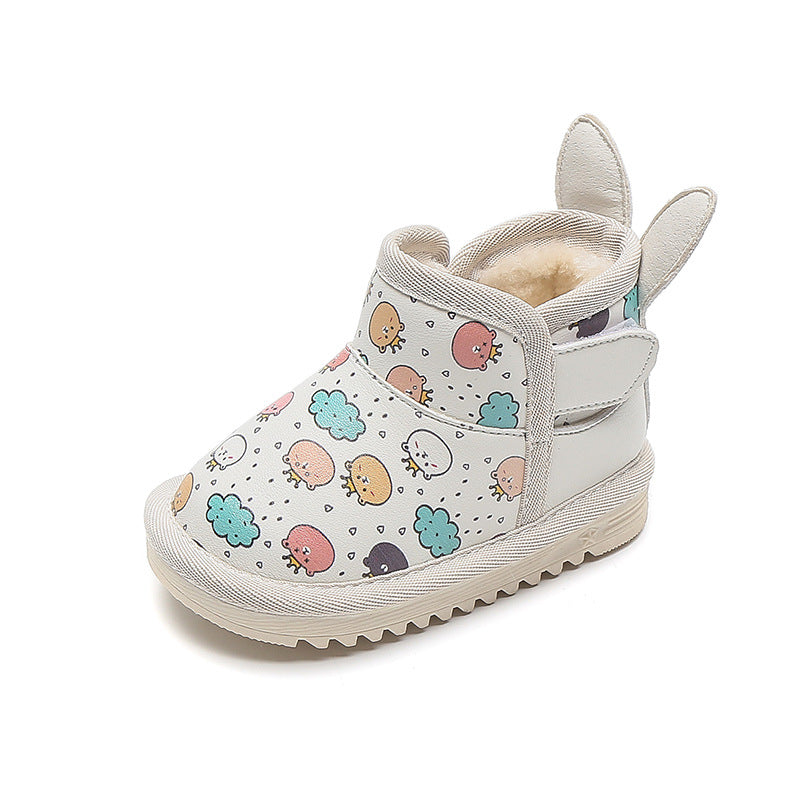 Children's Snow Boots Autumn And Winter Baby Shoes