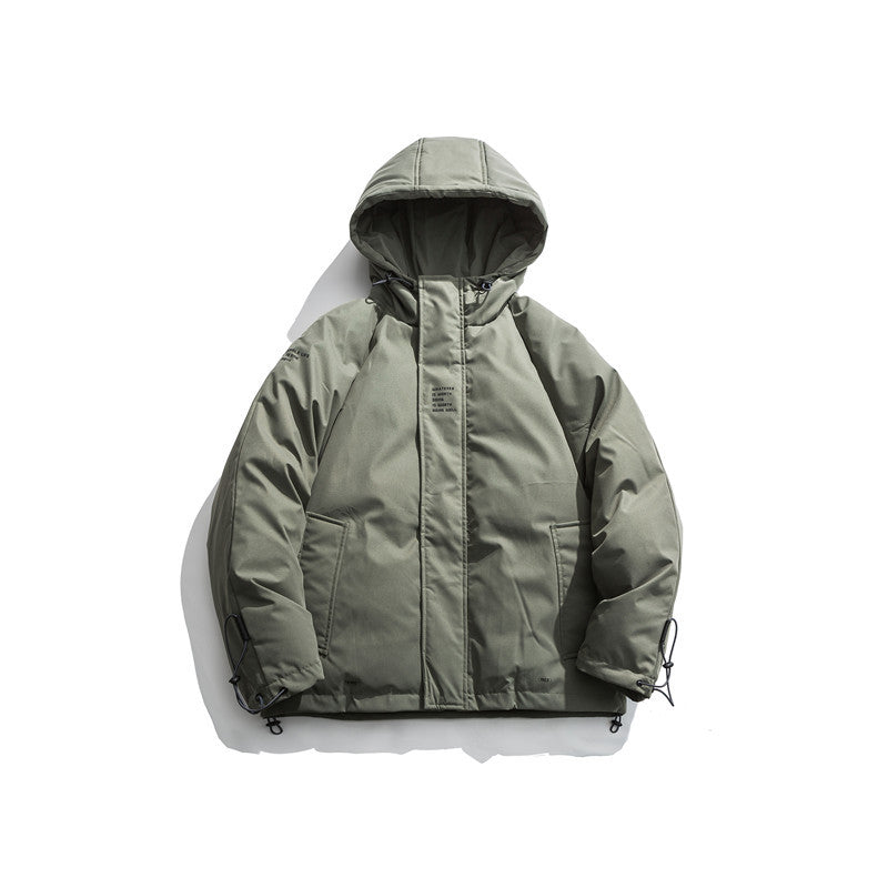 Side Seam Pocket Zipper Boys All Match Jacket