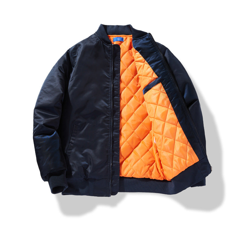 Men's Casual Cotton-padded Thick Coat