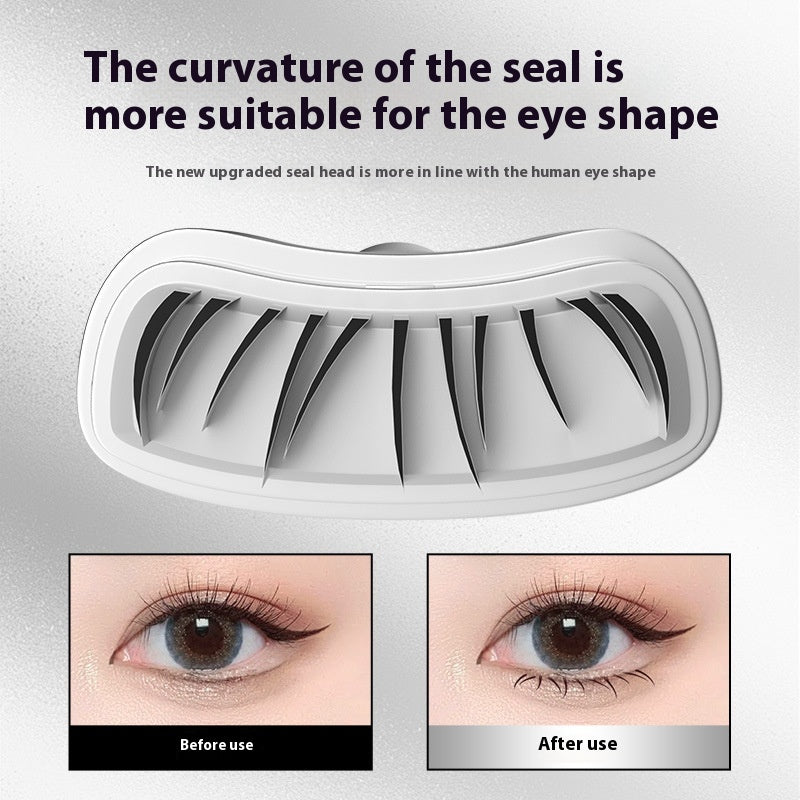 Double-headed Lower Eyelash Seal Eyeliner Eyeliner Two-in-one Not Easy To Makeup