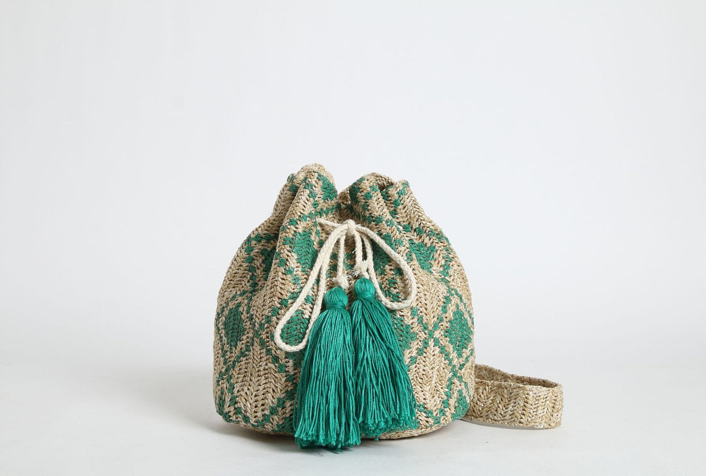 Fashion Special National Style Woven Straw Bag