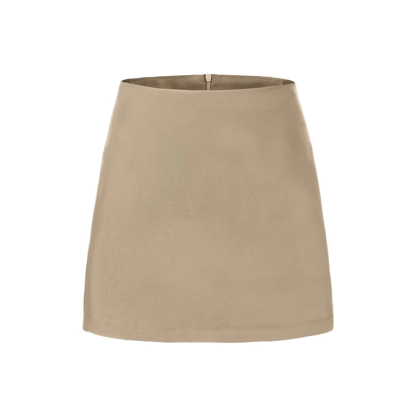 European And American-style Fashionable Lined Suit Skirt For Women