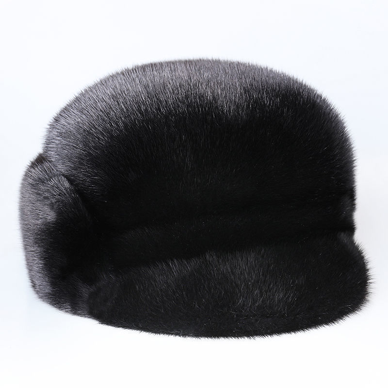 Men's New Fashion Mink Hat