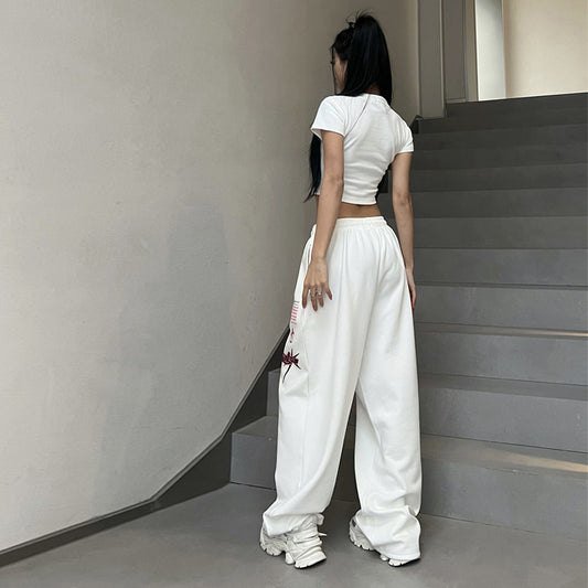 Women's Hip Hop Jazz Street Dance Casual Pants
