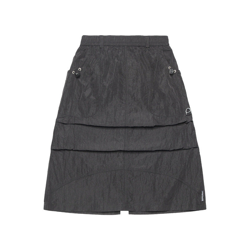 Women's Fashion Personality Summer Retro Skirt