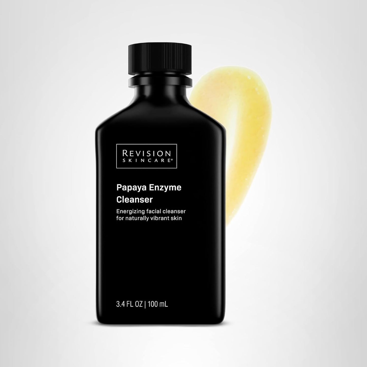 Papaya Enzyme Cleanser, Energizing Facial Cleanser with Salicylic Acid, Soothing and Exfoliating