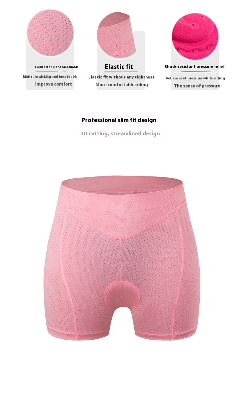 Women's Bicycle Tight Biker Underwear Stretch Breathable