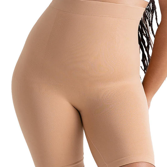 High Waisted Tuck Pants Underwear Silky Shaping Pants Base