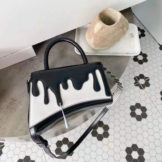 Colorblock Hand Trendy Minimalist Messenger Bag