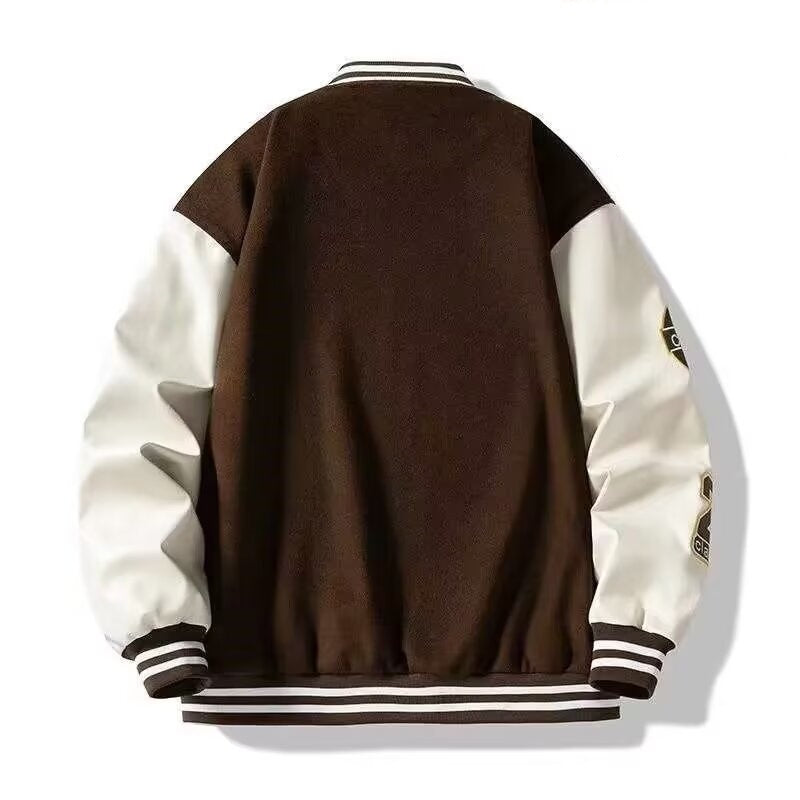 Men's All-Match Hong Kong-Style Trendy Loose Jacket