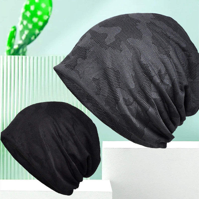 Sports Equipment Outdoor Thin Hole Fast Dry Overhead Cap Men