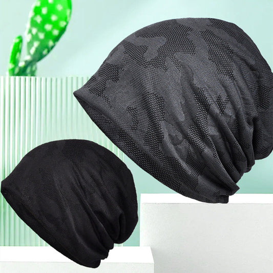 Sports Equipment Outdoor Thin Hole Fast Dry Overhead Cap Men