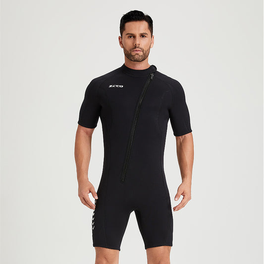 Thickened Warm-keeping And Cold-proof Surfing Suit Dive Skin