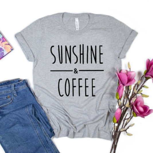 European And American Digital Printing Casual Round Neck T-shirt