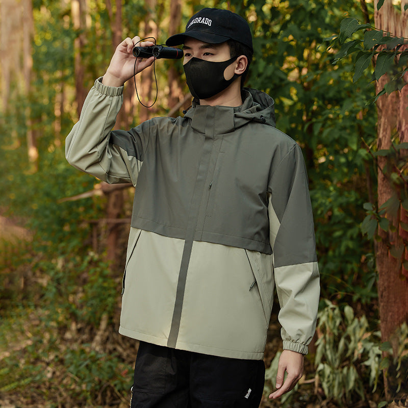 Vandtæt outdoor-skaljakke, parmodeller