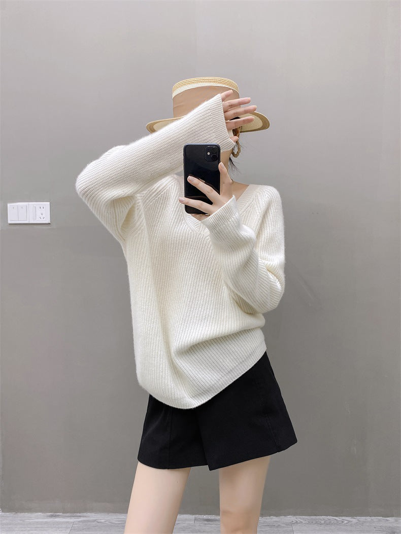 Loose-fitting Comfortable Sweater Women's Slimming