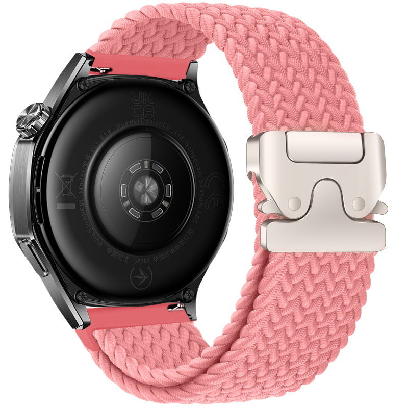 Watch Strap Woven Nylon Loopback Strap