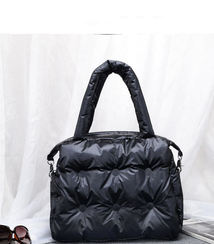 Fashion Polstret Jakke Space Cotton Airbag Bærbar