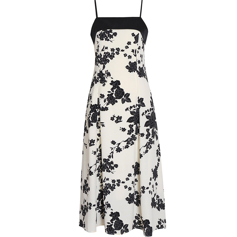French Waisted Slim Beach Skirt Black