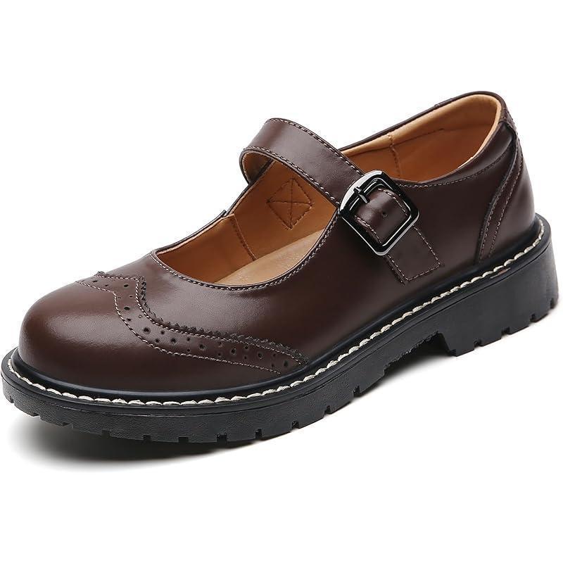 Shallow Mouth Thick Bottom Hanging Buckle Pumps Women's Casual