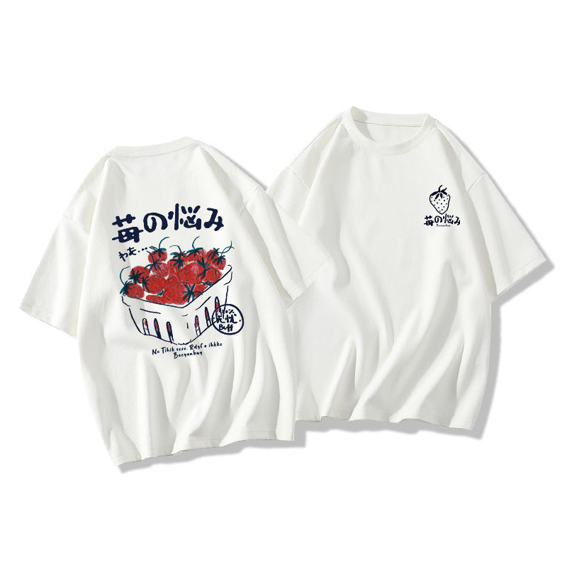 Design Sense Niche Cotton Short Sleeve