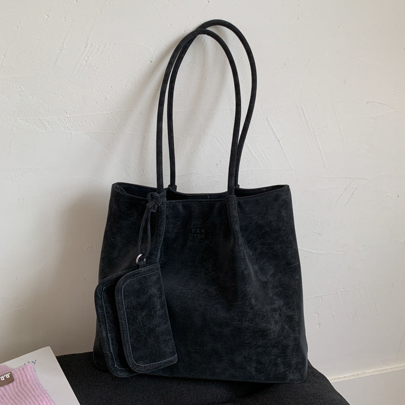 Womens Sophisticated Retro Versatile Shoulder Bag