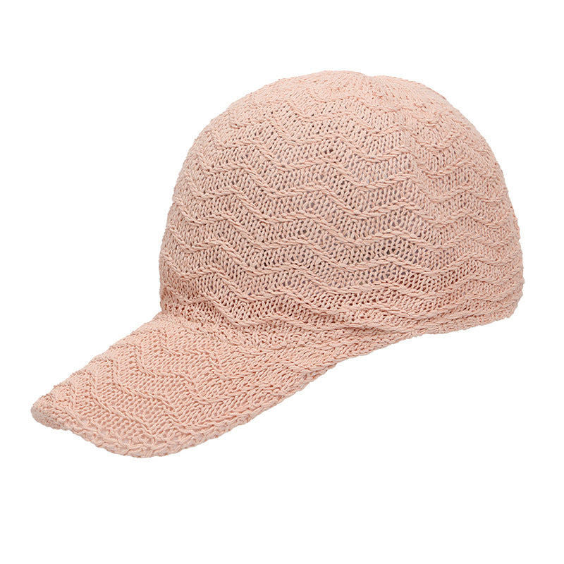 Women's Summer Net Breathable Shade Baseball Hat