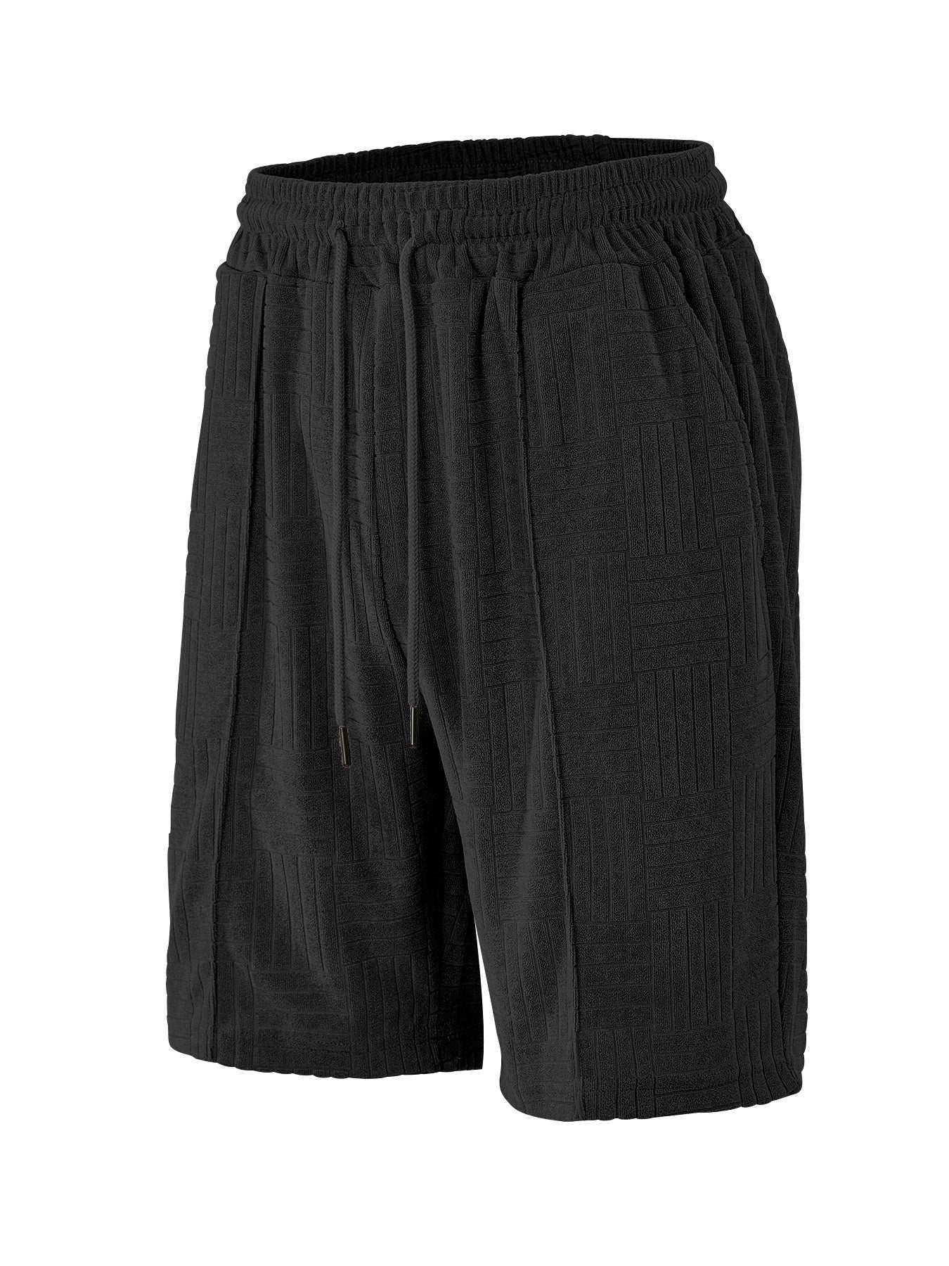 Moderigtige Sporty Afslappede Løse Åndbare Shorts til Mænd