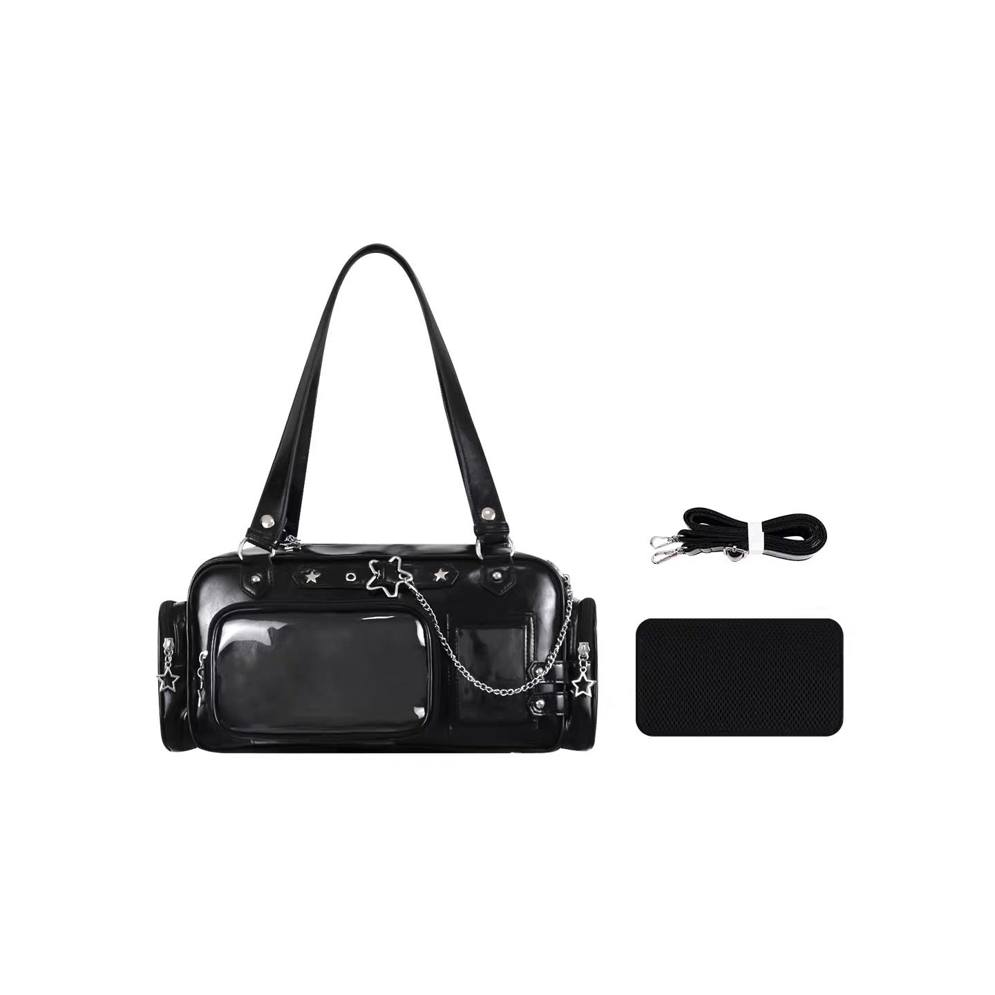 Everyday Crossbody Student Cardholder And Pain Bag