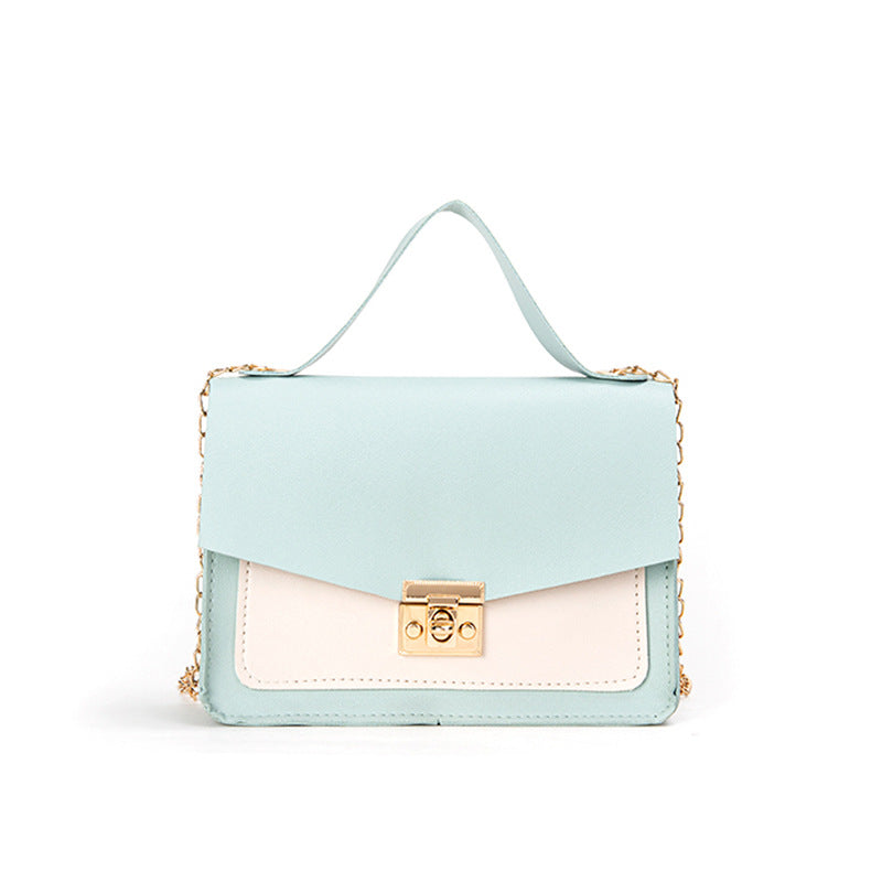 Fashion Chain Lock Shoulder Messenger Bag