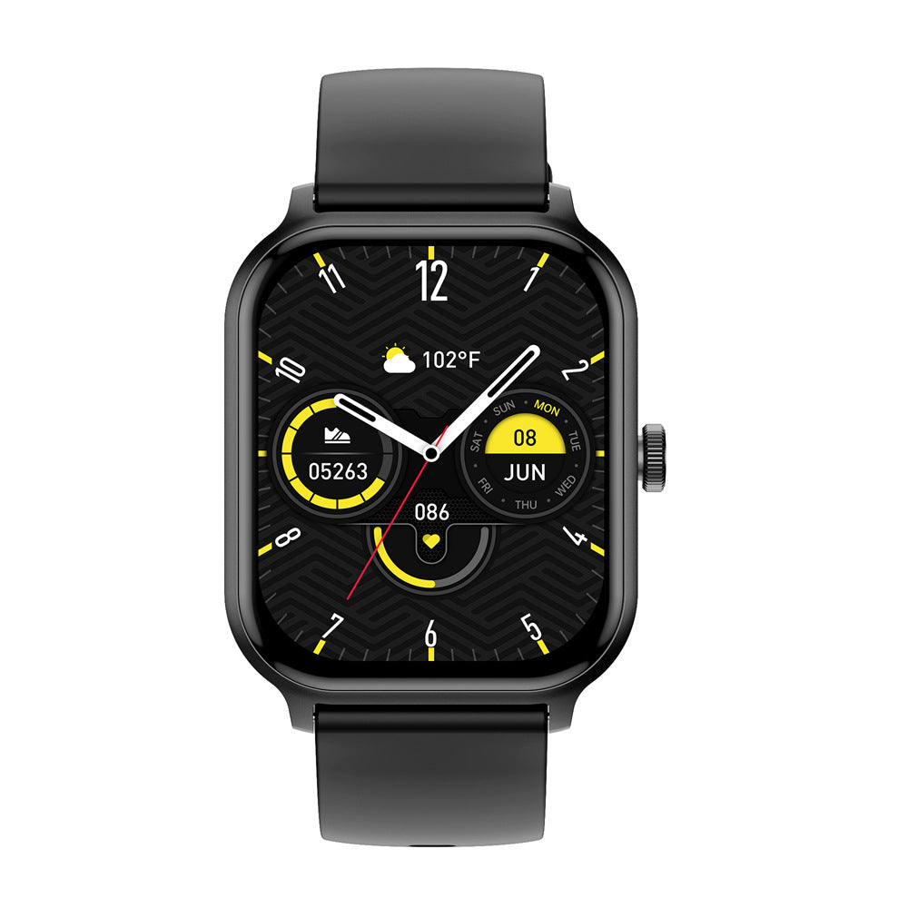 P85 Smart Watch Bluetooth Calling Heart Rate Sports Watch Bracelet