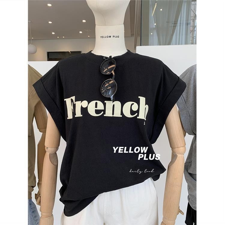 Off-shoulder Short-sleeved T-shirt Loose Women's Summer Top