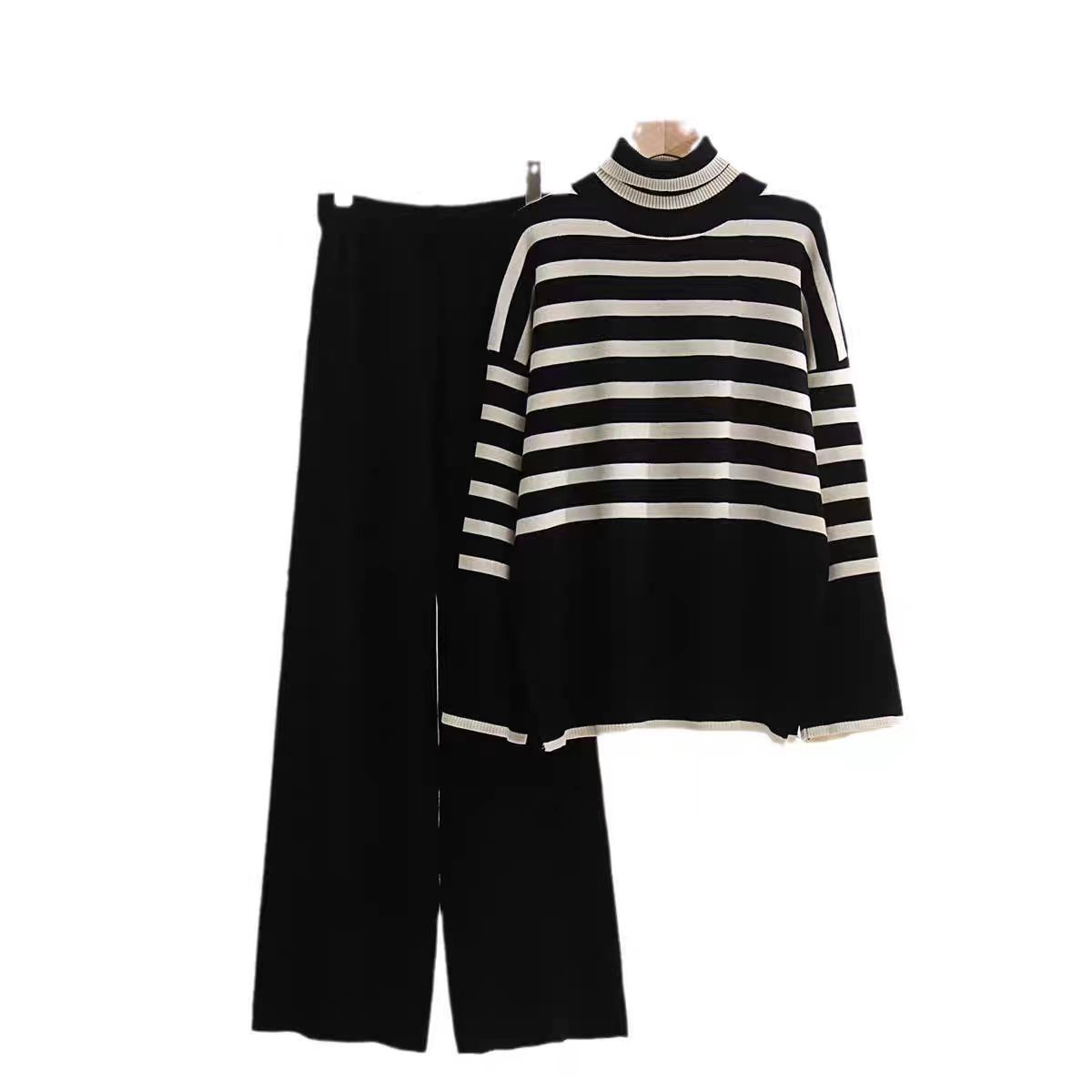 Loose Leisure Suit Long Sleeve Women's Clothing